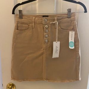 Just Black (stitch fix) khaki skirt